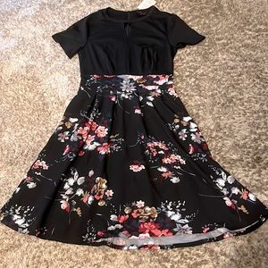 Size medium flare dress